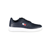 Zapatillas Tommy Hilfiger en contraste azul con detalle de logotipo